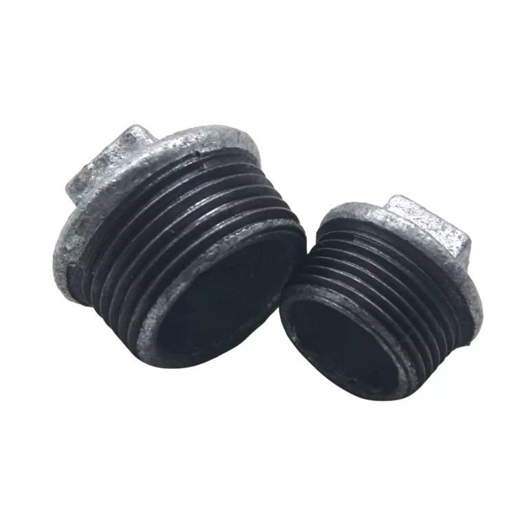 Malleable Iron Pipe Fittings and Plugs