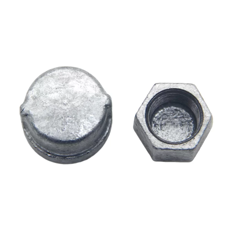 Malleable Iron Pipe Fittings and Caps