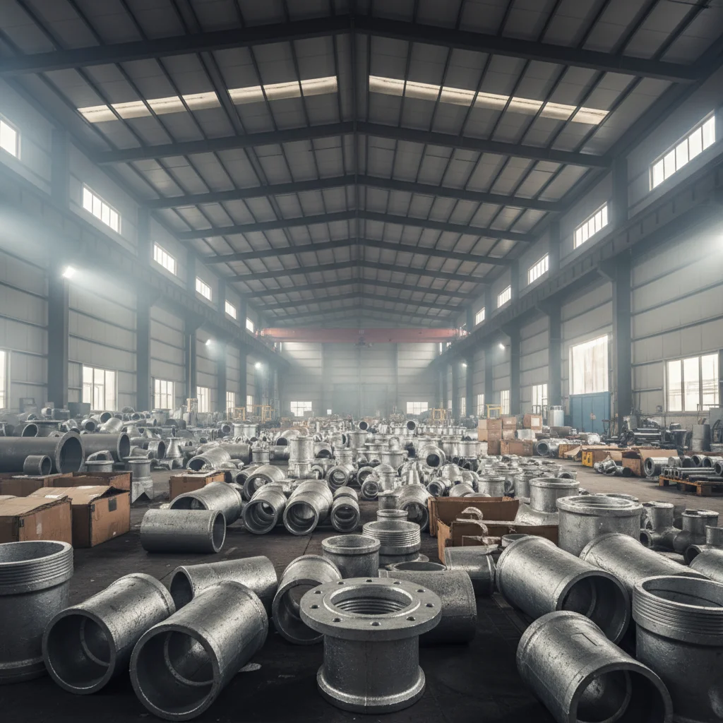 Comprehensive Guide to 2 1 2 inch galvanized pipe fittings for Industrial and Commercial Use