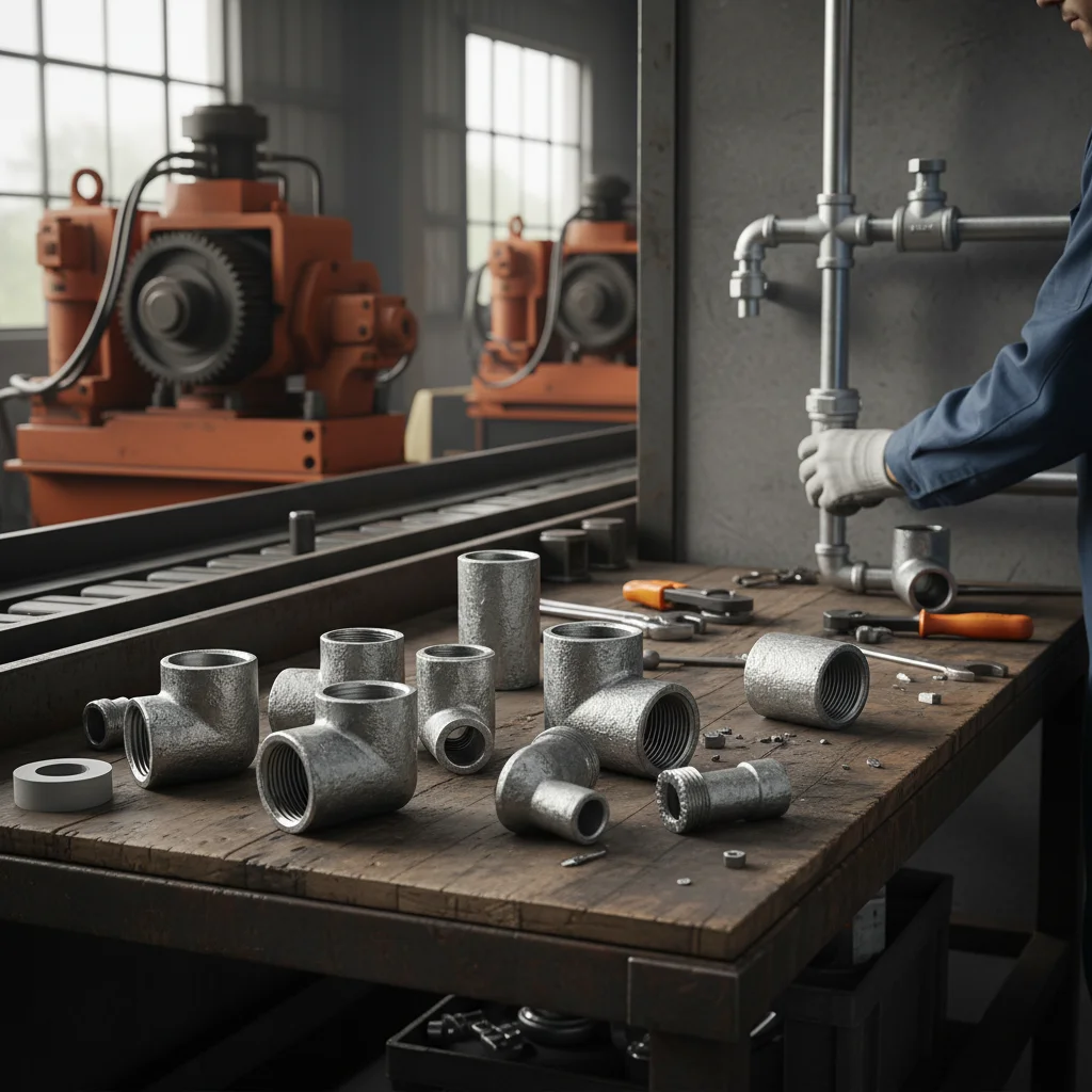 Comprehensive Guide to 1 1/4 Inch Galvanized Pipe Fittings and Their Applications