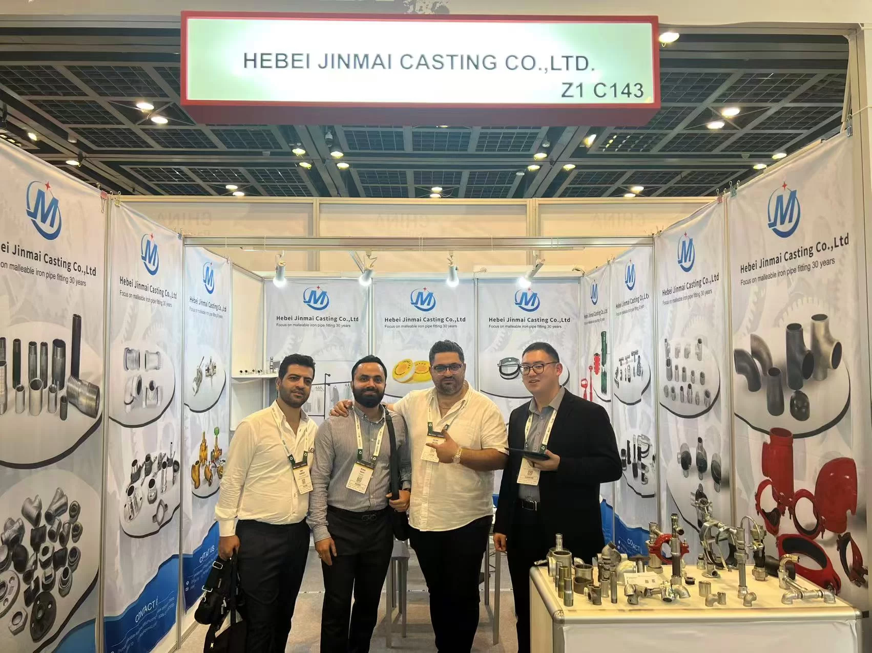 ملخص المشاركة في معرض The Big 5 Dubai