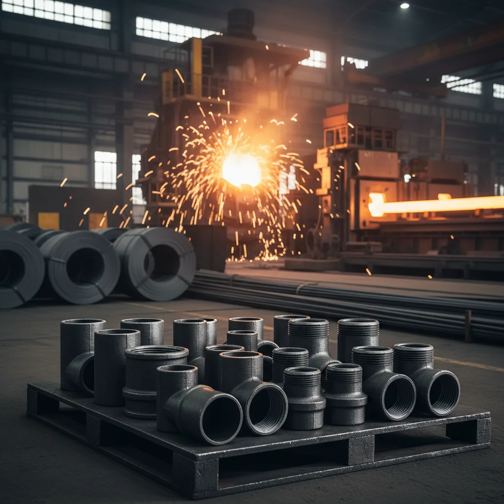 Premium Casting Black Galvanized Pipe Fittings