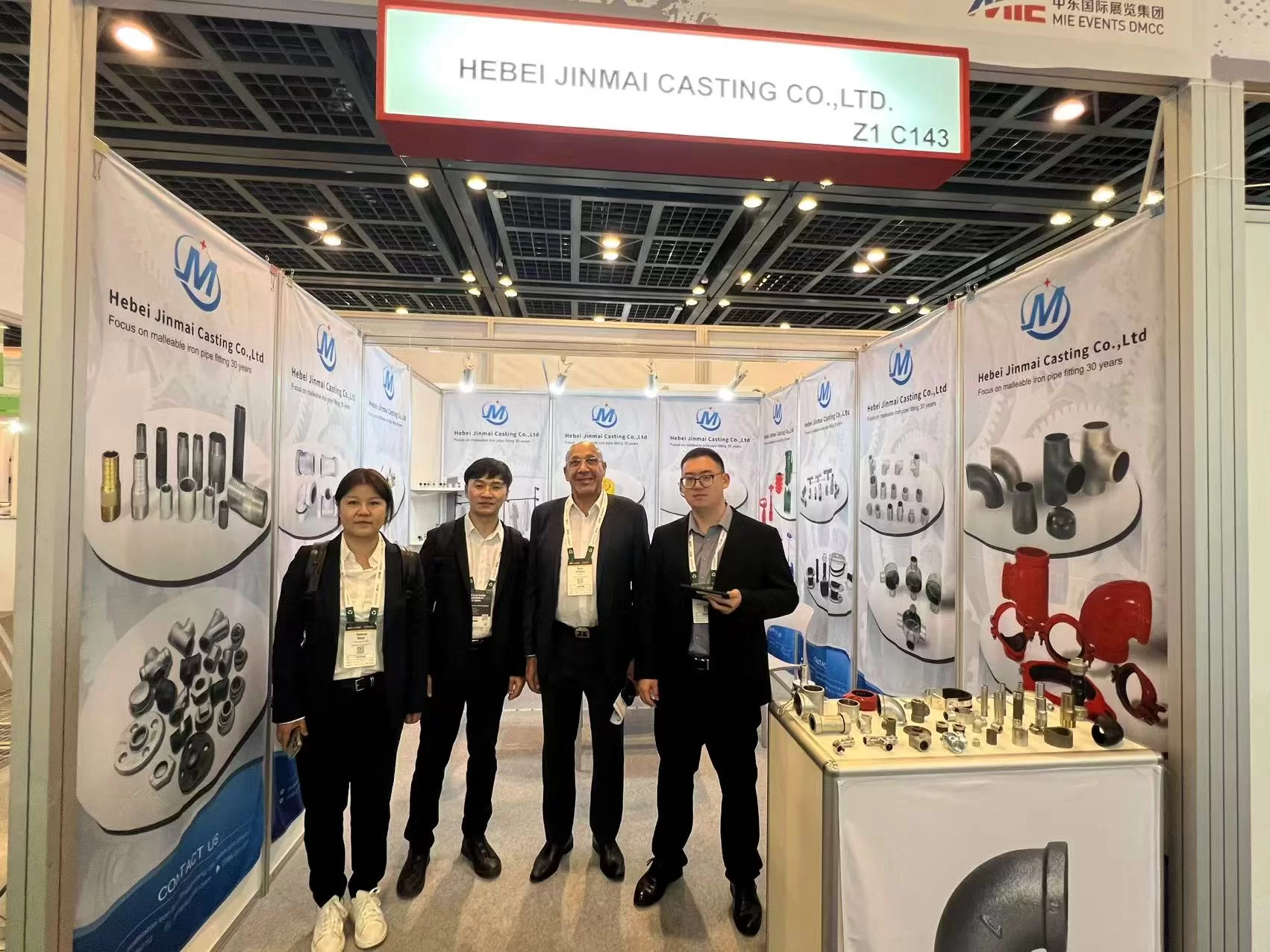 black mAlleeable iron pipe fittings