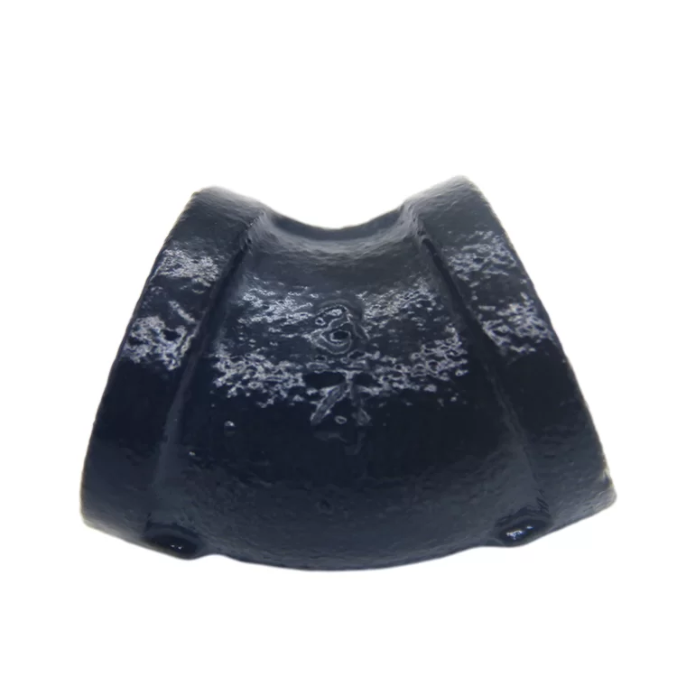 Raccords de tuyauterie en fonte mTouséable, coude électrophorétique à 45°