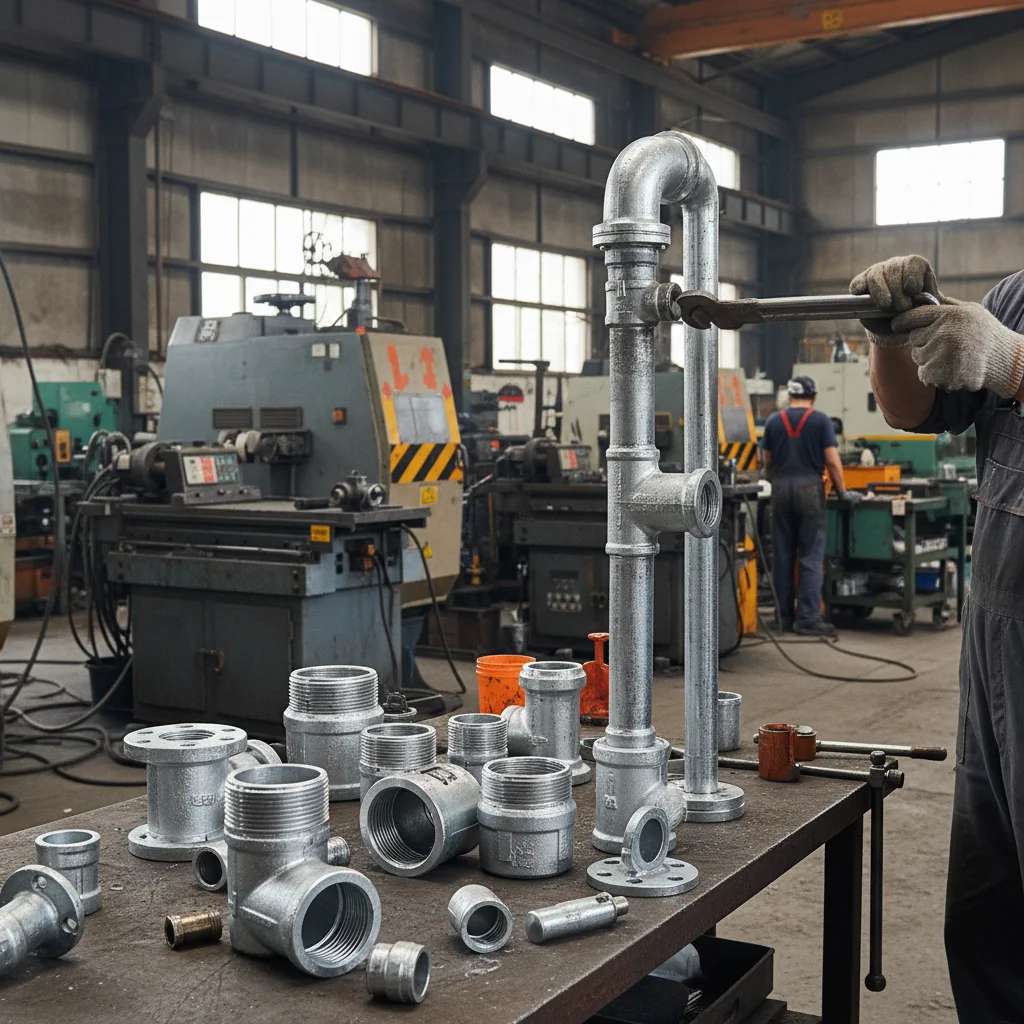 Comprehensive Guide to 1 1 4 Galvanized Pipe Fittings and Their Applications