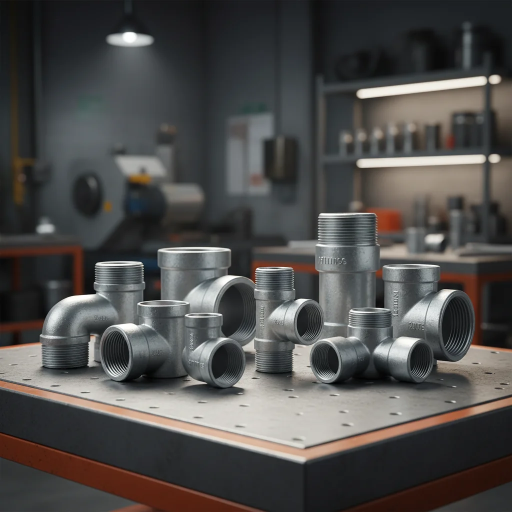 Comprehensive Guide to 1 2 in Galvanized Pipe Fittings for Plumbing and Industrial Use