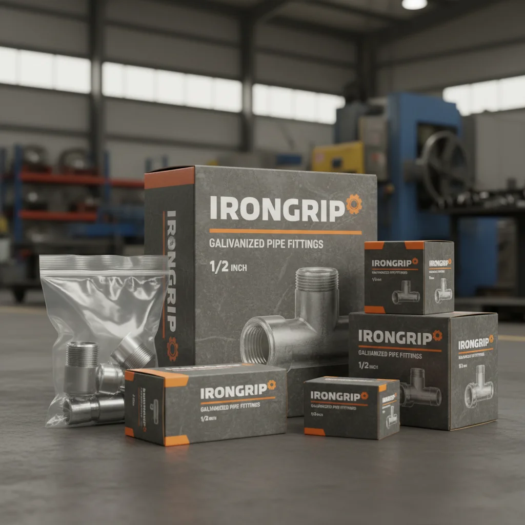 Comprehensive Guide to 1 2 Galvanized Pipe Fittings and Their Applications