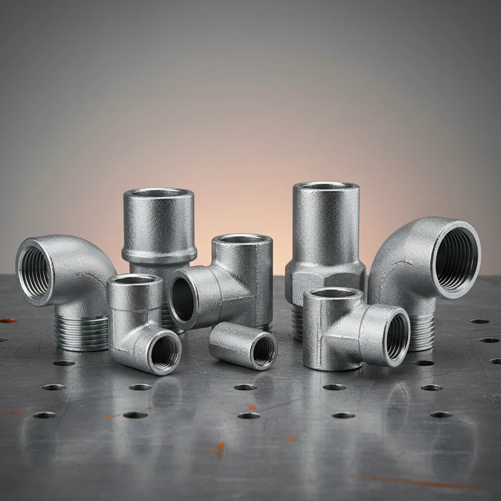 Comprehensive Guide to 1 1/2 Inch Galvanized Pipe Fittings and Their Applications