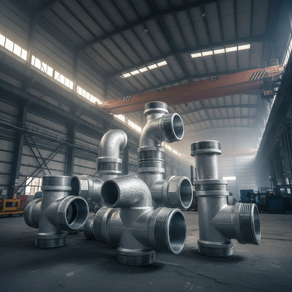 Çin’in Lider Galvanizli Boru Bağlantı Parçaları Üreticisi 2026 Kanton Fuarı’nda