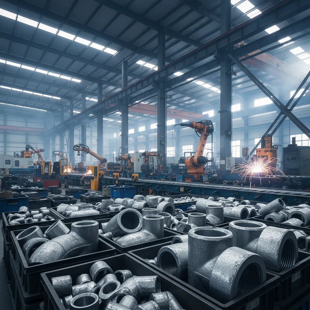 Essential Guide to 1.5 inch galvanized pipe fittings for Reliable Infrastructure