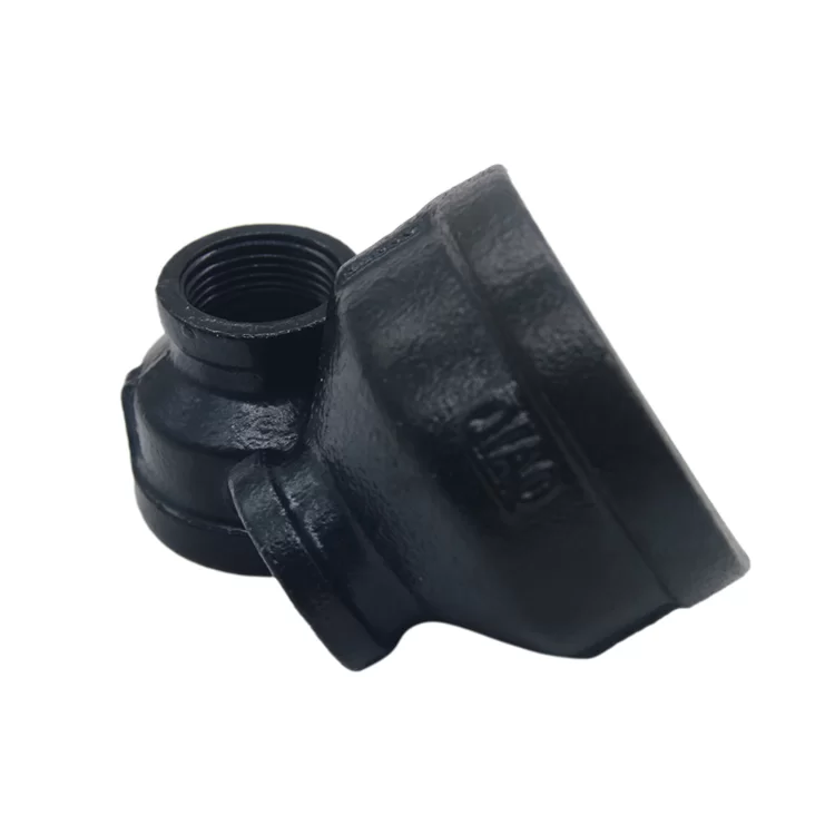 Mangueiras redutoras eletroforéticas de acessórios para tubos de ferro maleável