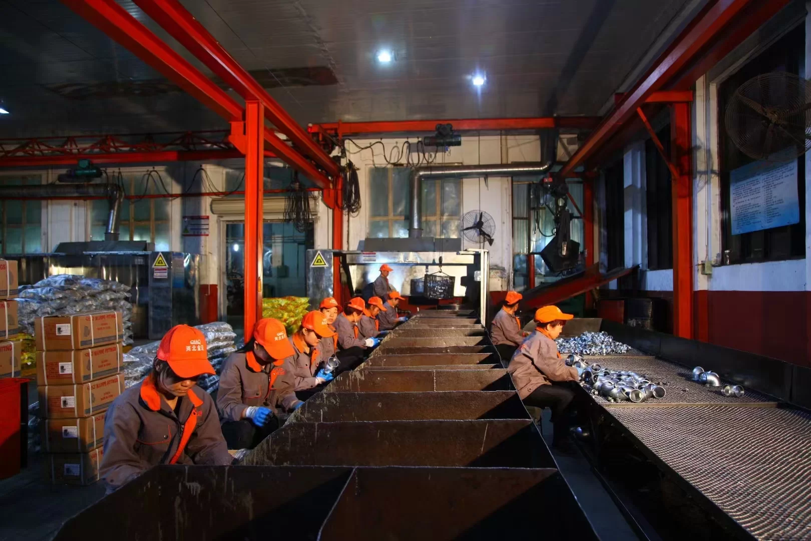 galvanized pipes and fittings supplier