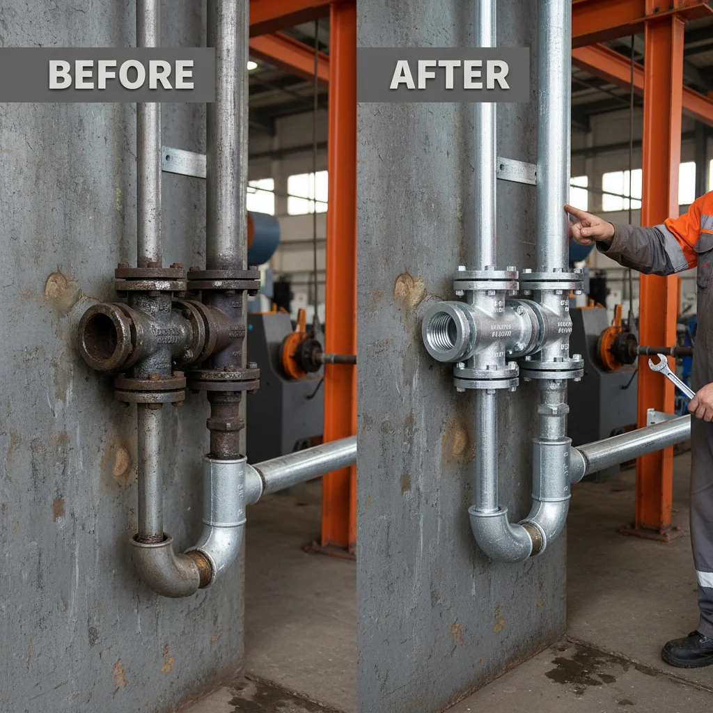 The Enduring Reliability of 2 1 2 Galvanized Pipe Fittings in Construction