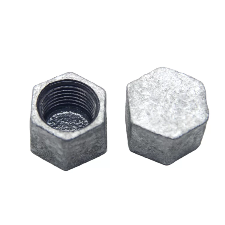 Industrial Malleable Iron Pipe Fittings and Caps China Factory Suppliers