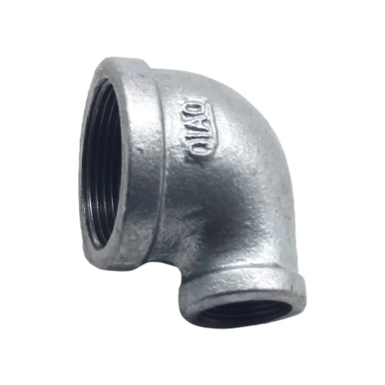 Malleable Iron Pipe Fittings 90° Reducing Elbow