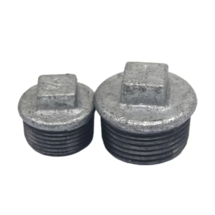 HighStrength Malleable Iron Pipe Fittings and Plugs China Factory Suppliers