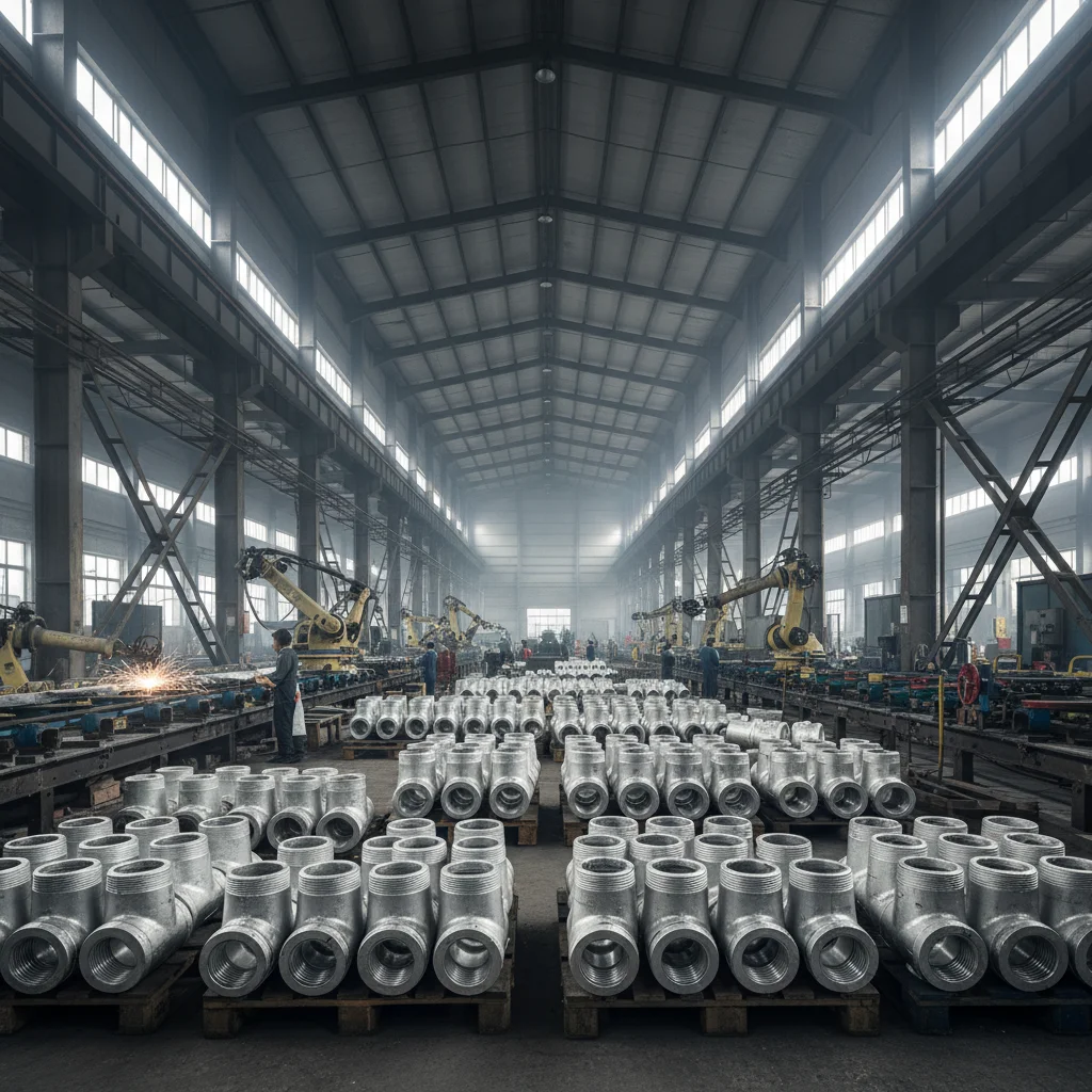 Comprehensive Guide to Durable 1 Inch Galvanized Pipe Fittings and Applications