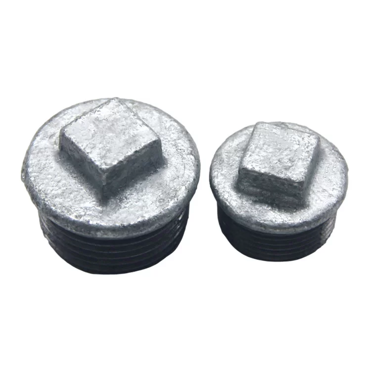 HighStrength Malleable Iron Pipe Fittings and Plugs China Factory Suppliers