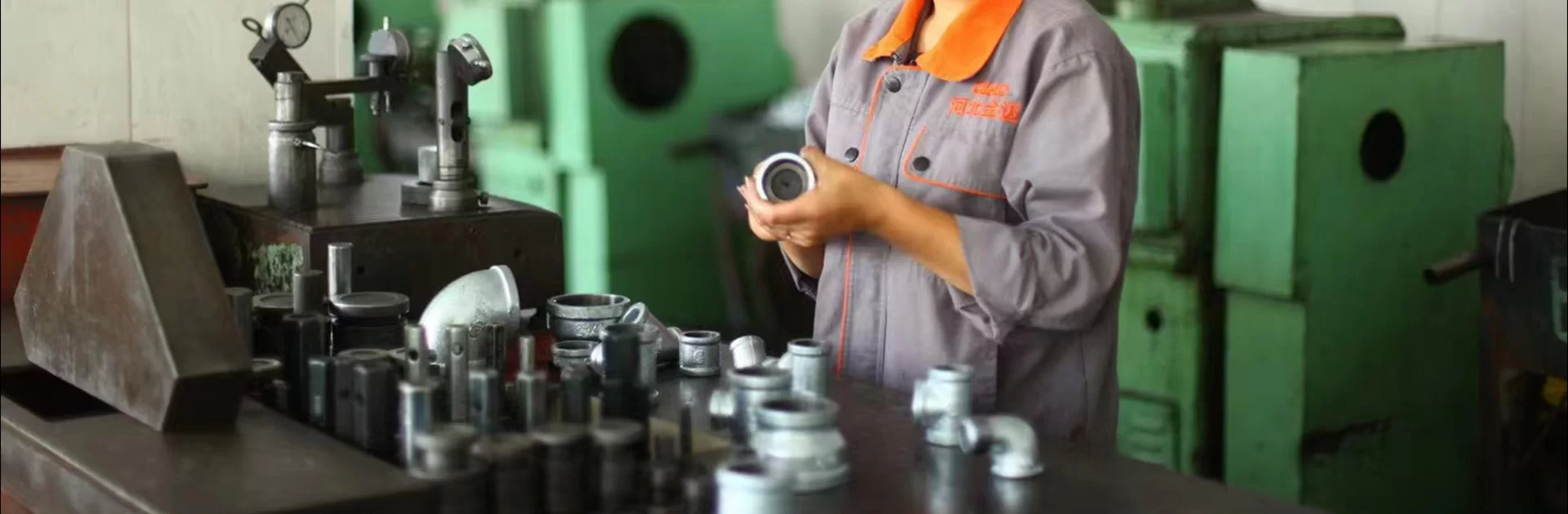 galvanized pipe fitting