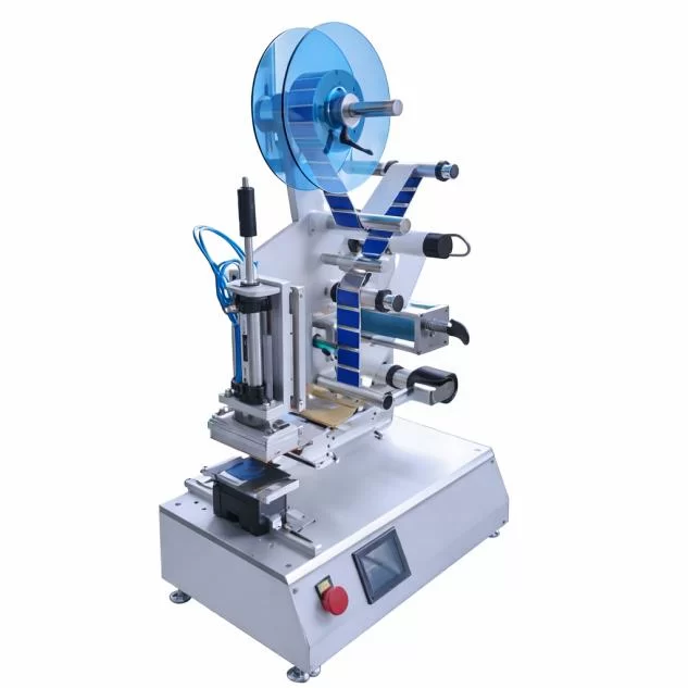 Hochpräzise Etikettiermaschine für flache OberflächenProducts