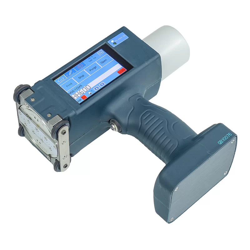 DF-HH600 60mm Handheld Large Character  DOD Inkjet Printer for Building Materials and Industrial Coding