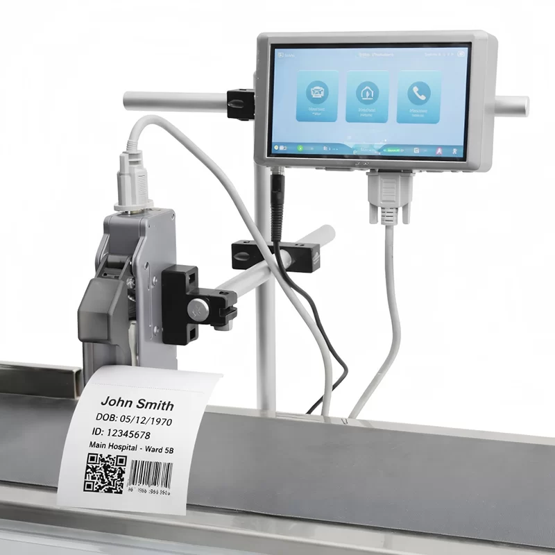 DF-9510 High-Speed Industrial Barcode Inkjet Printer for Accurate Coding on Packaging and Electronics