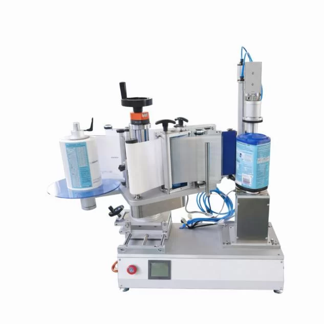 Halbautomatische Seitenrollen-EtikettiermaschineProducts