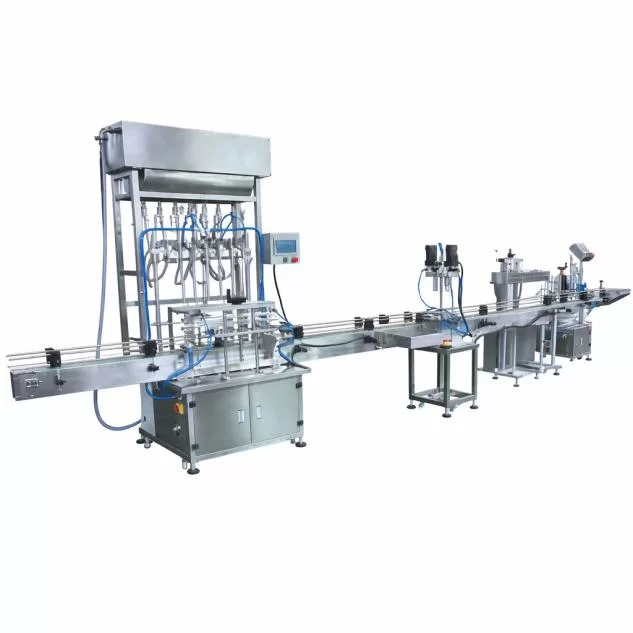 Self-Flow-AbfülllinieProducts