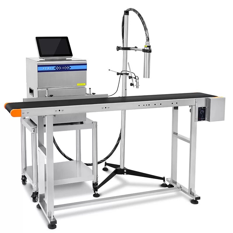 DF-C240 High Speed Industrial Continuous Inkjet Printer for Expiry Date