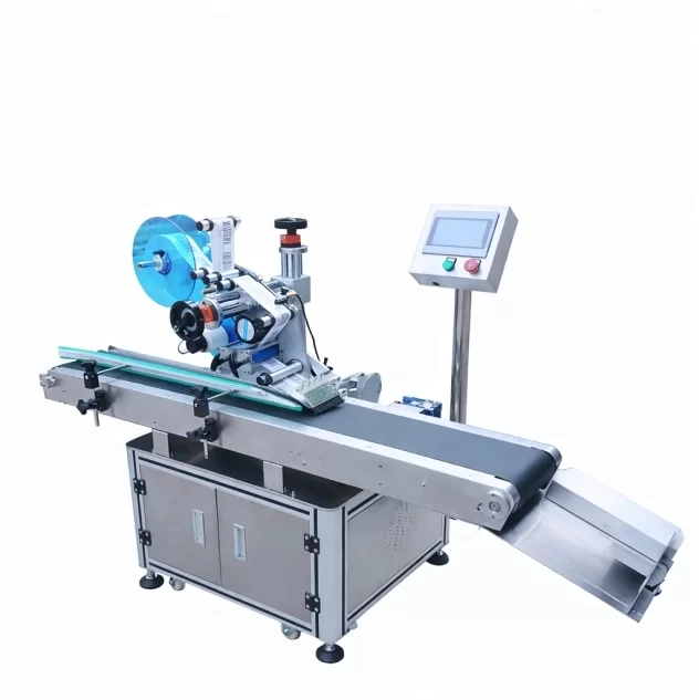 Vollautomatische FlachetikettiermaschineProducts