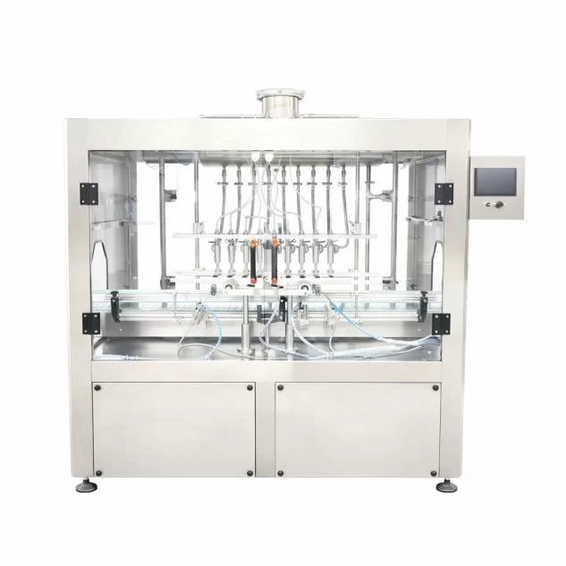 Vollautomatische Flüssigwaschmittel-AbfüllmaschineProducts