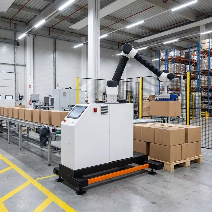 Cobot Palletizer vs Traditional Palletizing System: Which Is Better?