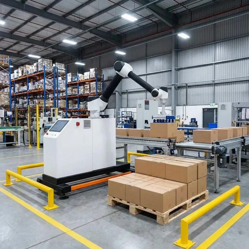 What Is a Cobot Palletizer and How Does It Work?