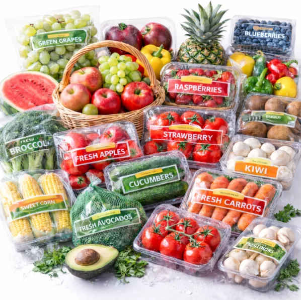 Fruits and Vegetables