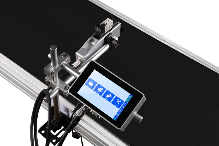 DF-090 Plus Half‑Inch TIJ Thermal Inkjet Coder for Variable Number, Logo and Text Printing