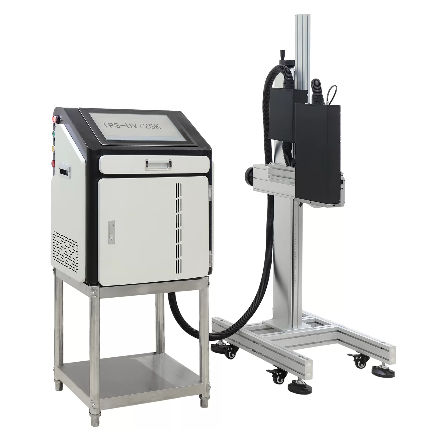 IPS-UV72sk High-Resolution UV Inkjet Printer for Corrugated Board, Pouches, QR Codes and Batch Coding