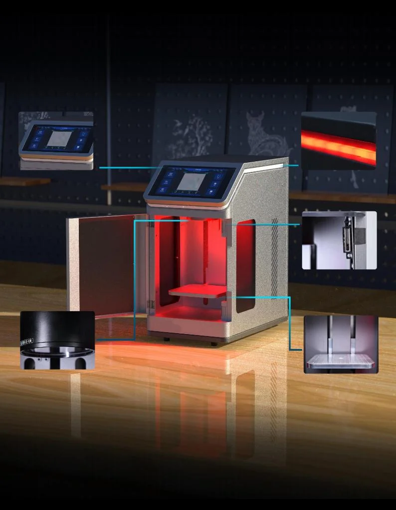 3D Crystal Engraving Machine with AI Technology