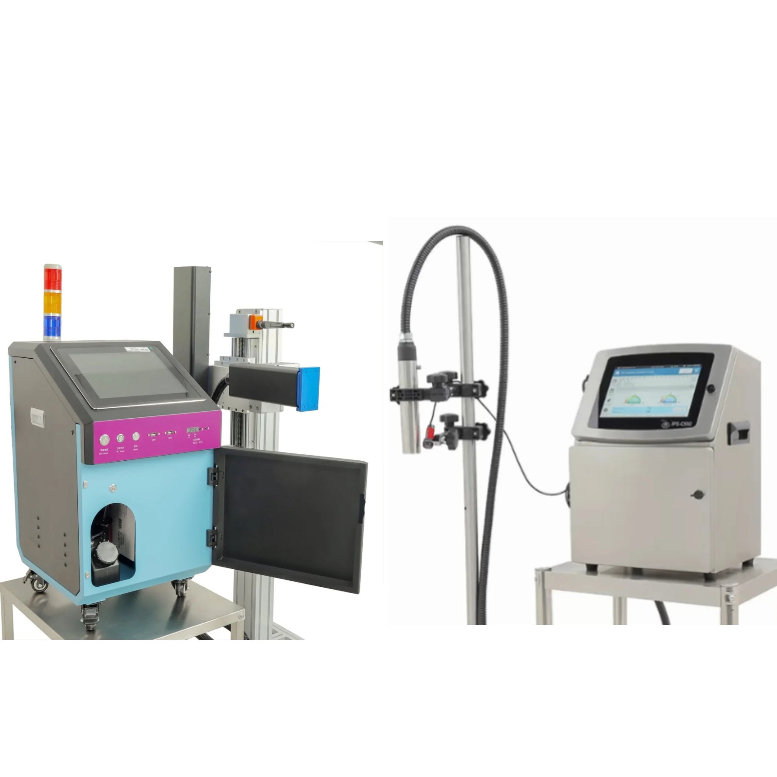 Difference between PIJ and CIJ printer