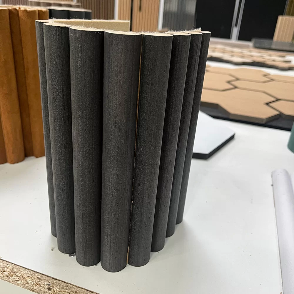 Sleek Acoustic Slat Wall Panel for Home