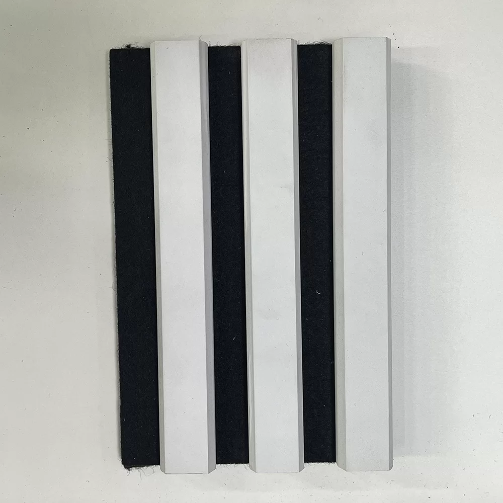 Long-Term Wool Felt Grating / Anti-Moisture And Anti-Corrosion Light Weight Part Flame Retardant Sound Insulation Properties