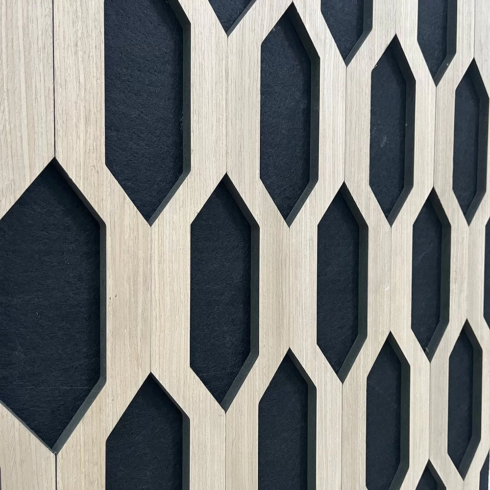 Irregular Edge Felt Acoustic Panels For Wall Decor