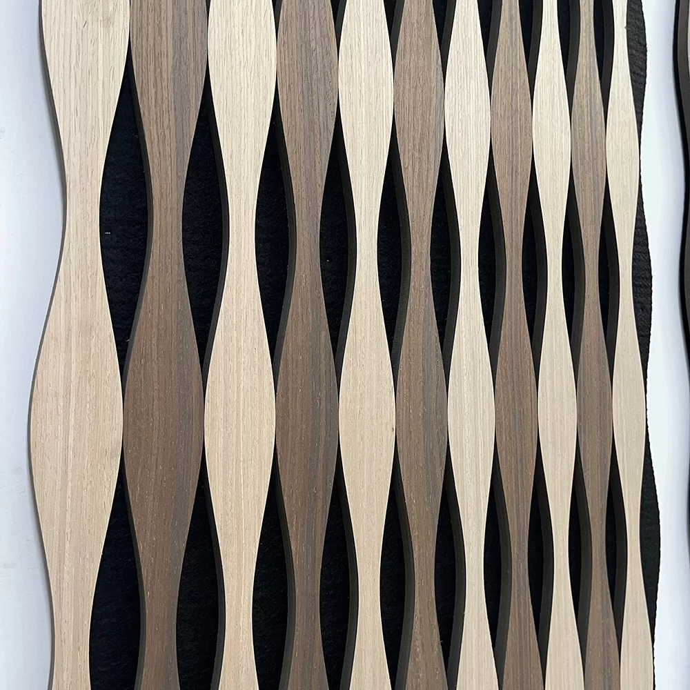 Irregular Edge Felt Acoustic Panels For Wall Decor