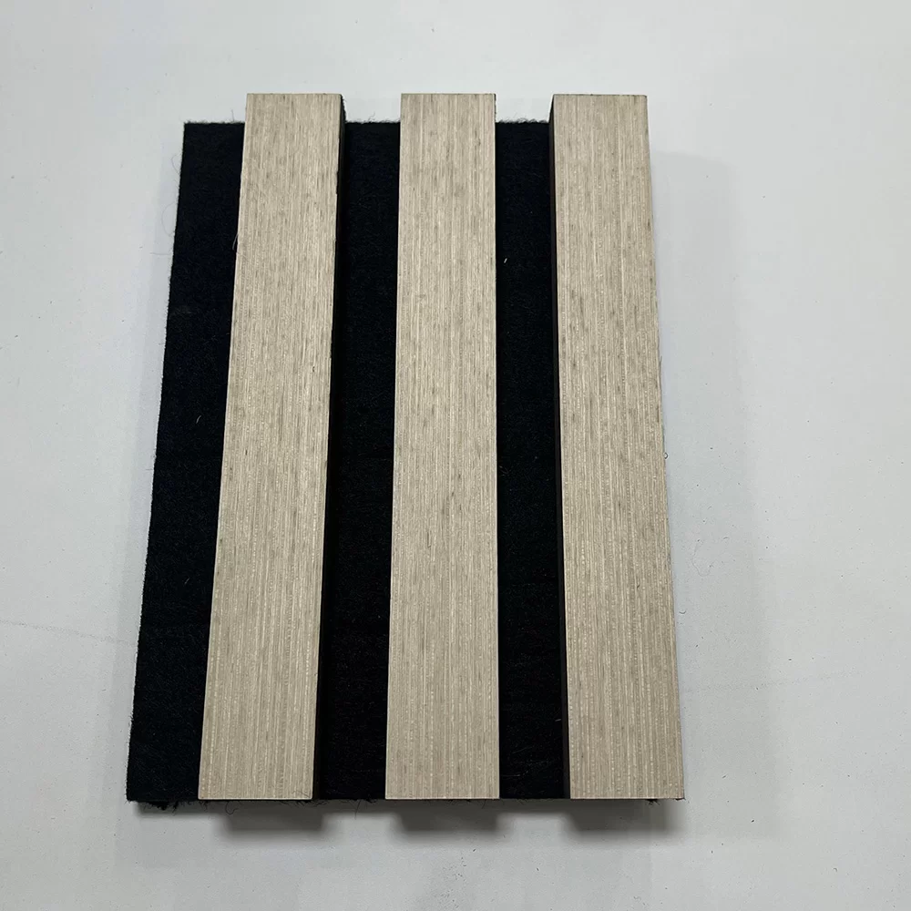 Long-Term Wool Felt Grating / Anti-Moisture And Anti-Corrosion Light Weight Part Flame Retardant Sound Insulation Properties