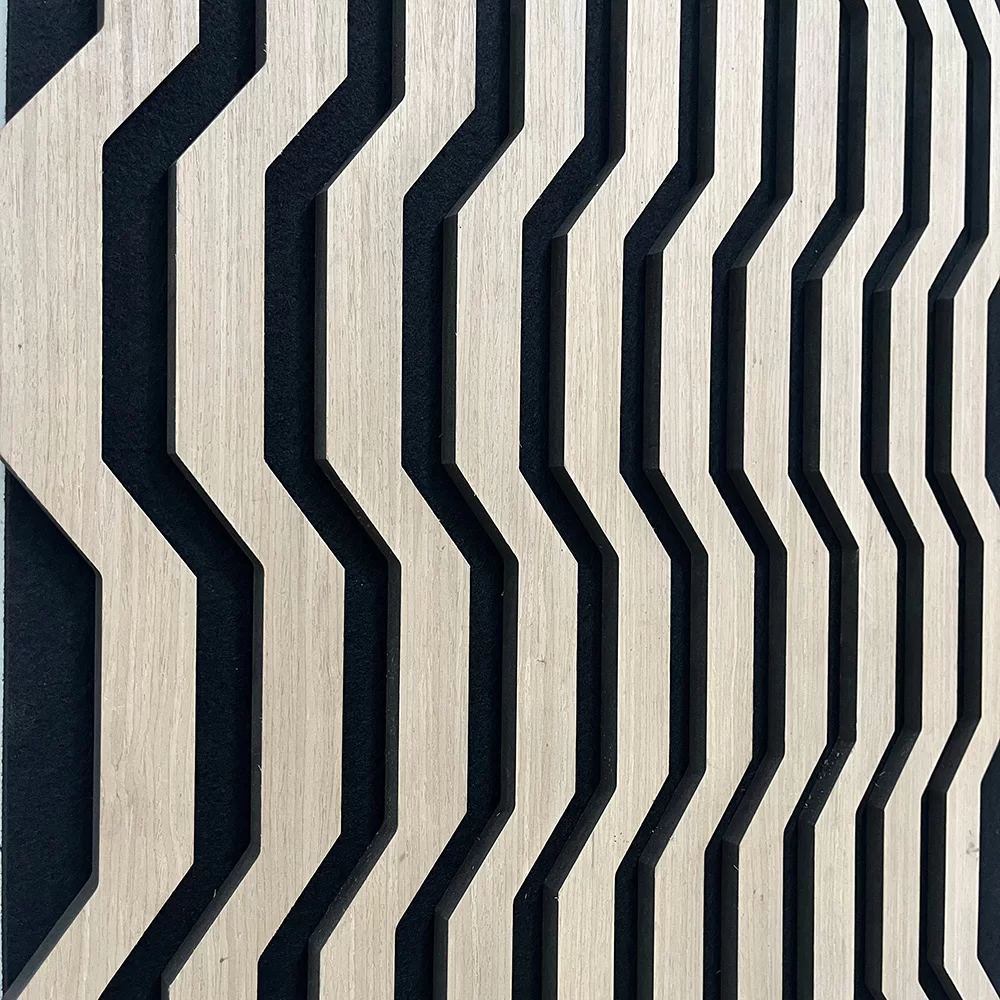 Irregular Edge Felt Acoustic Panels For Wall Decor