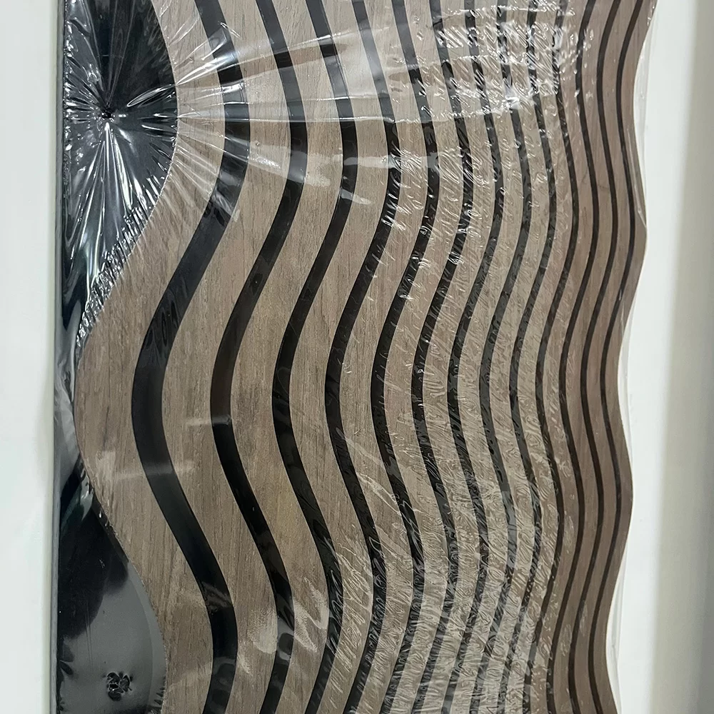 Irregular Edge Felt Acoustic Panels For Wall Decor