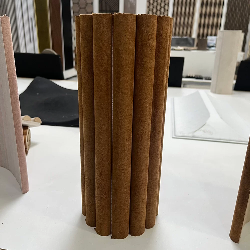 Sleek Acoustic Slat Wall Panel for Home