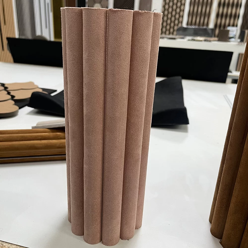 Sleek Acoustic Slat Wall Panel for Home