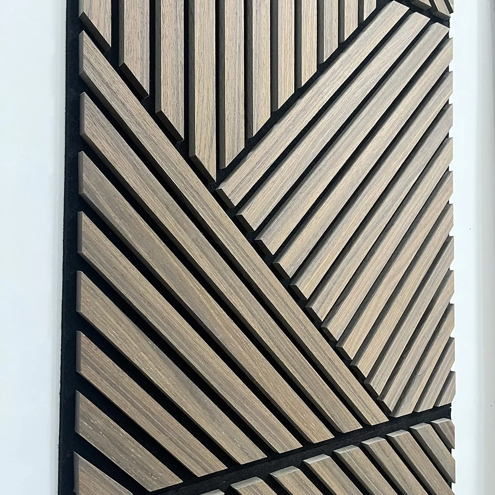 Irregular Edge Felt Acoustic Panels For Wall Decor