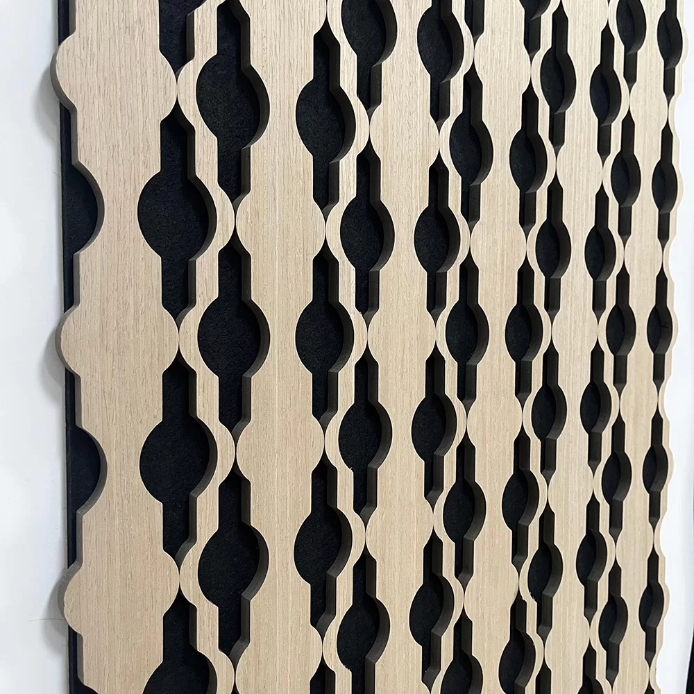 Irregular Edge Felt Acoustic Panels For Wall Decor