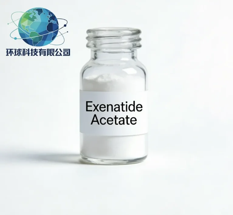 Exenatide Acetate  CAS  NO.141732-76-5/141758-74-9